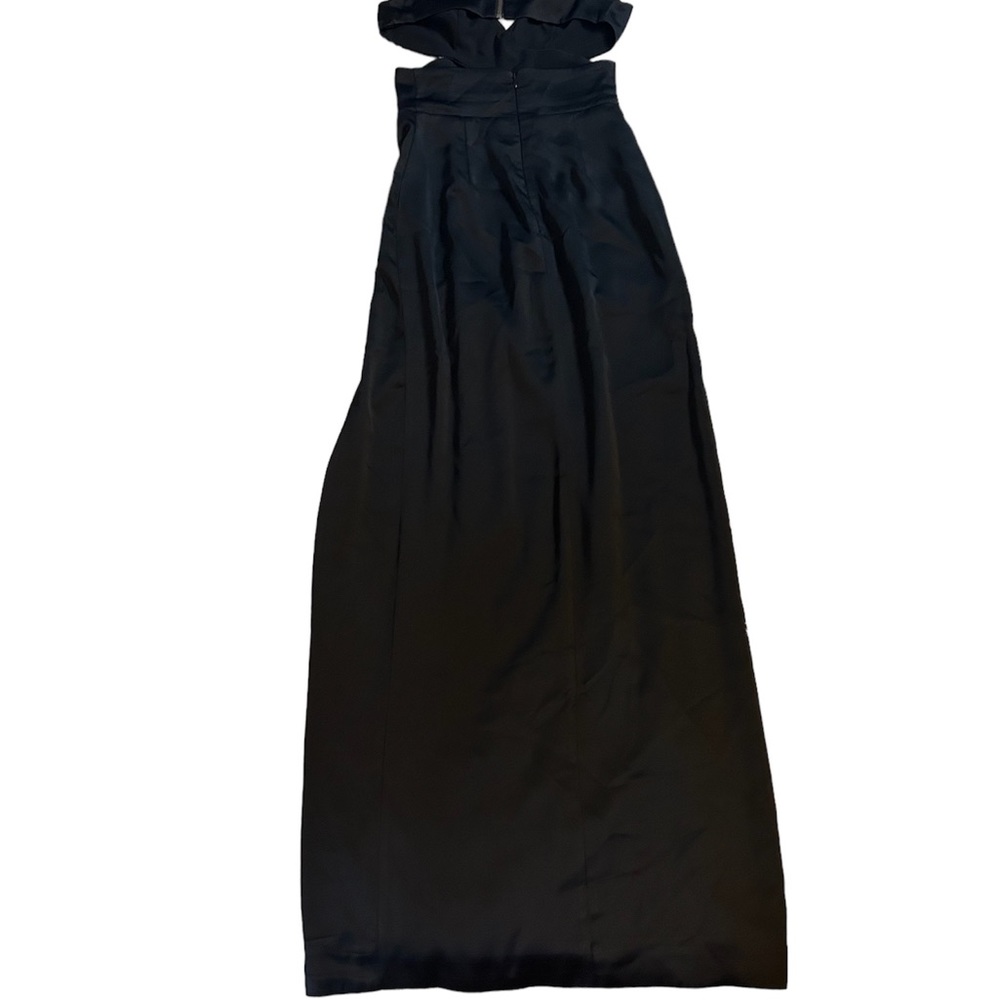 Lovers + Friends Savannah Cut Out Criss Cross Maxi Dress, XS - Picture 5 of 7